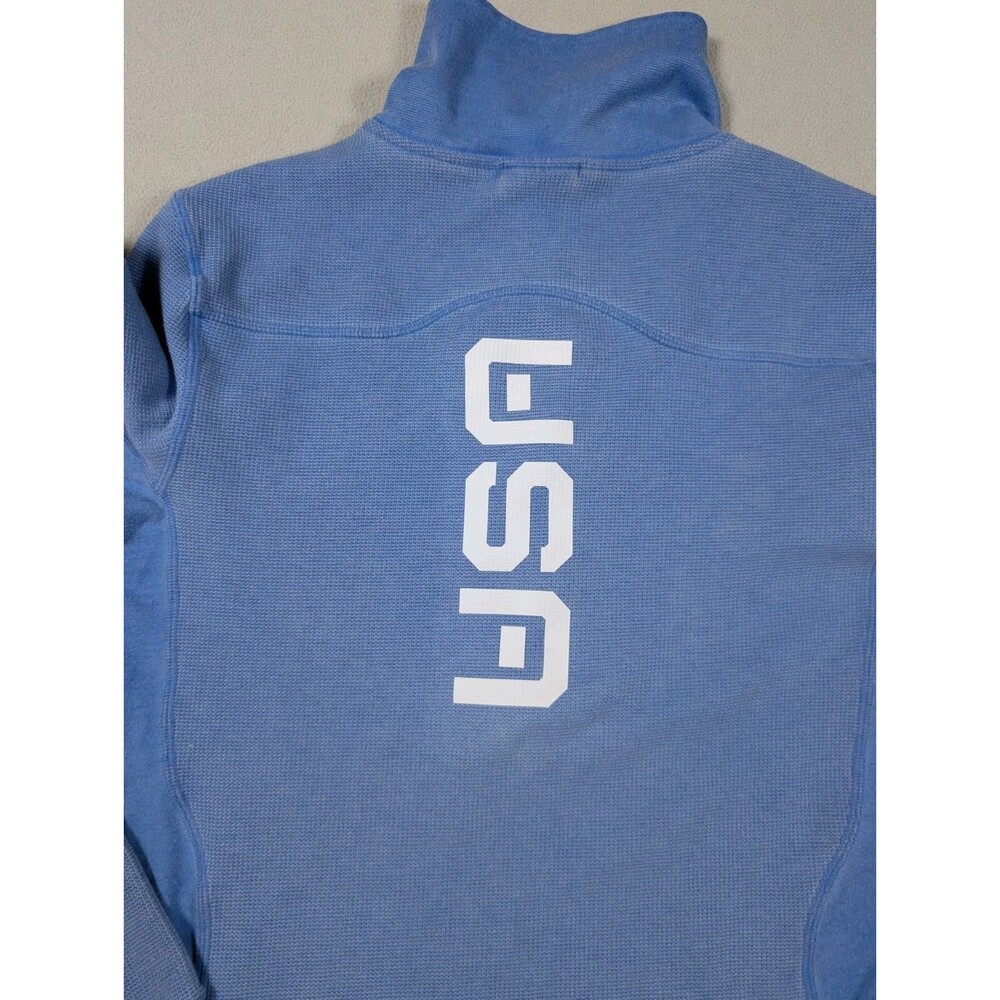 NIKE ACG USA Olympic Team 1/4 Zip Sweatshirt Dri-Fit ADV Women's Small Quarter - Picture 8 of 11